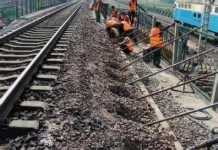 都昌铁路下沉注浆